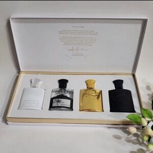 Creed 4 Piece Gift Set For Men New In Box 30ML Per Bottle - Never Sprayed